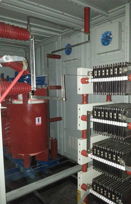 接地变压器电阻柜